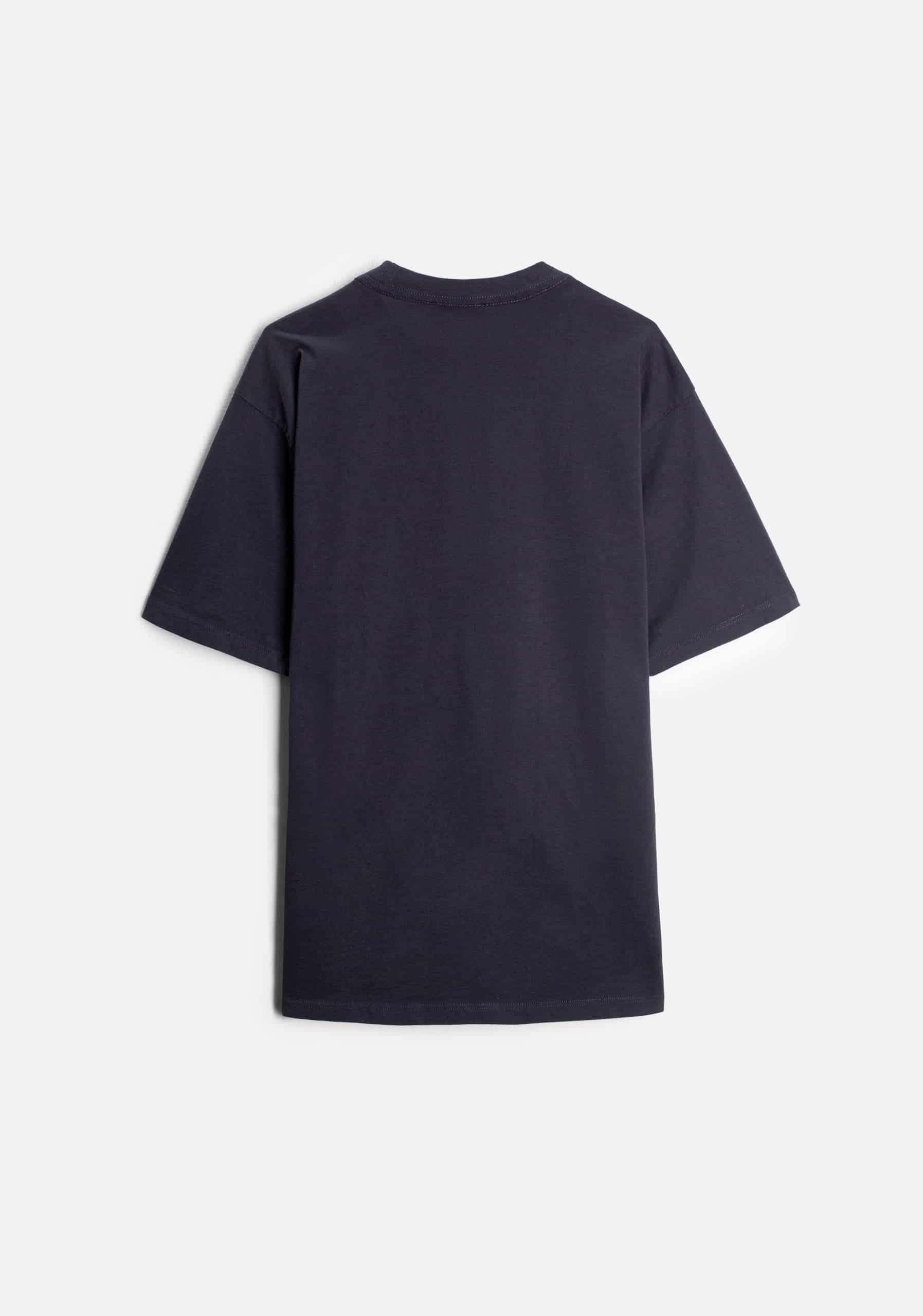 Camiseta H Unicolor APL Azul Osc - miniatura 4
