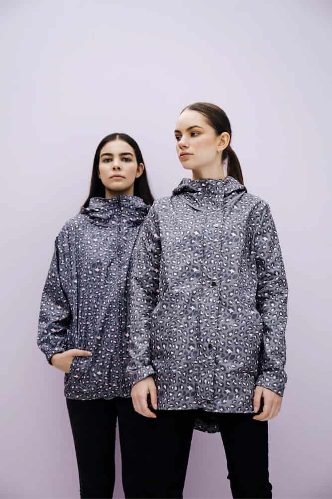 RAINCOAT ANIMAL PRINT (PRE-ORDER) - miniatura 2