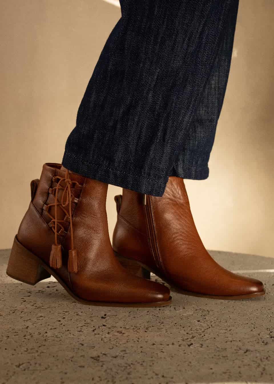 Botas Creta Miel - miniatura 4