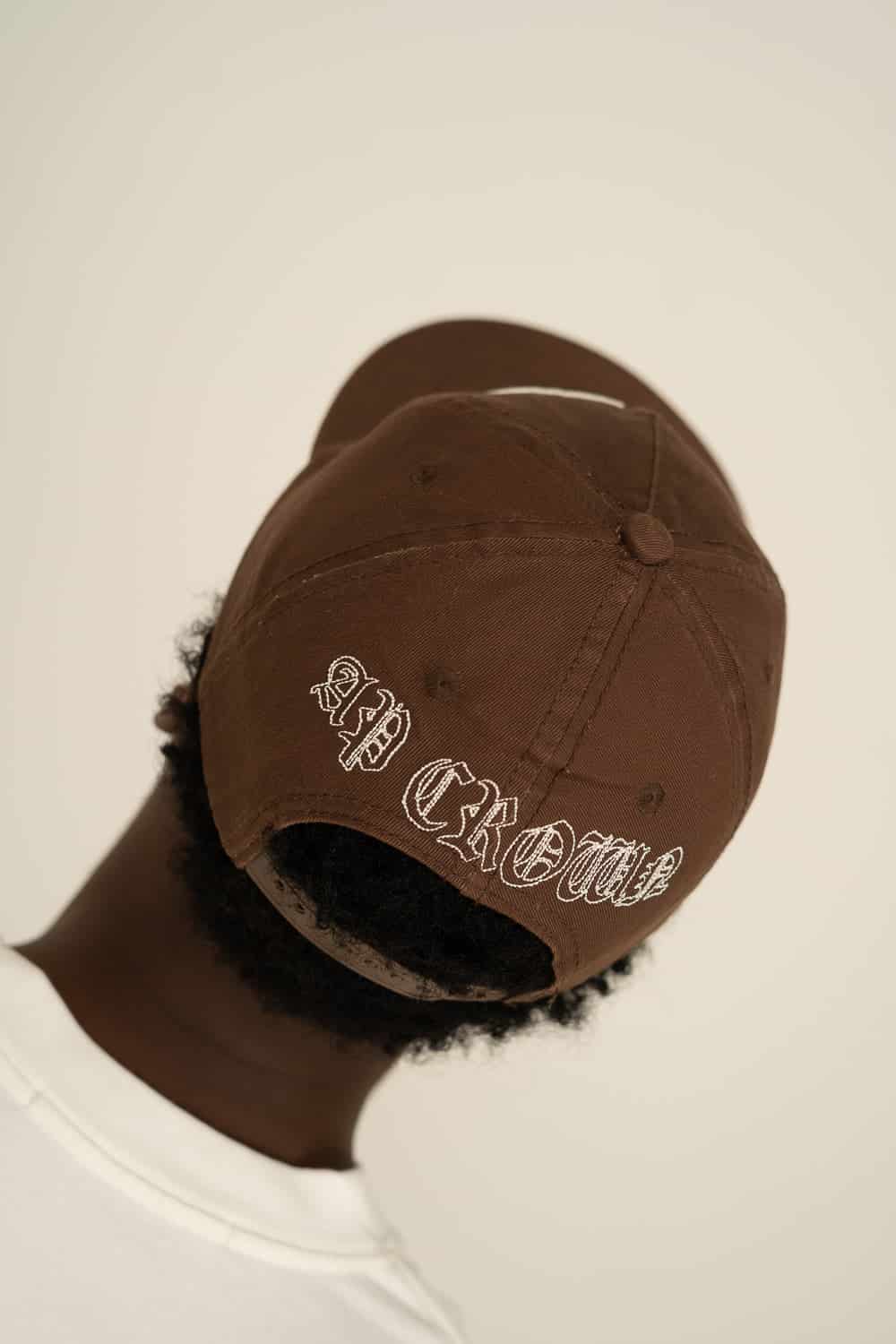 BROWN AP CAP - miniatura 4