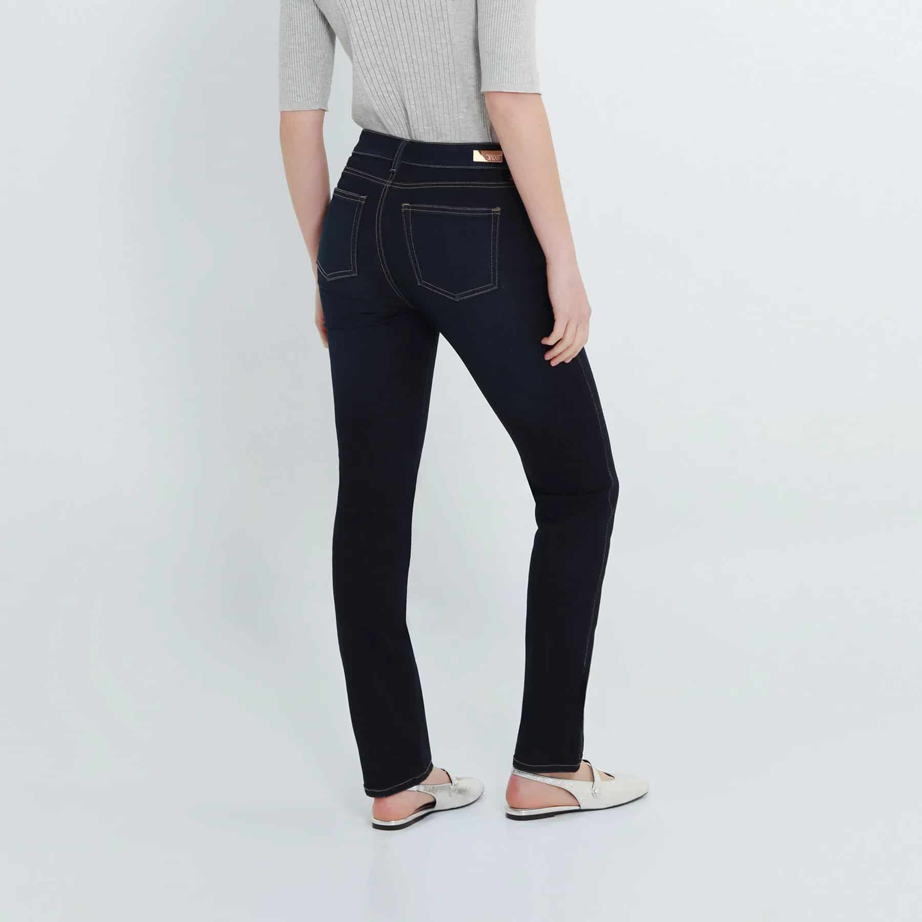 Jean Diva Tiro Alto Bota Skinny - miniatura 5