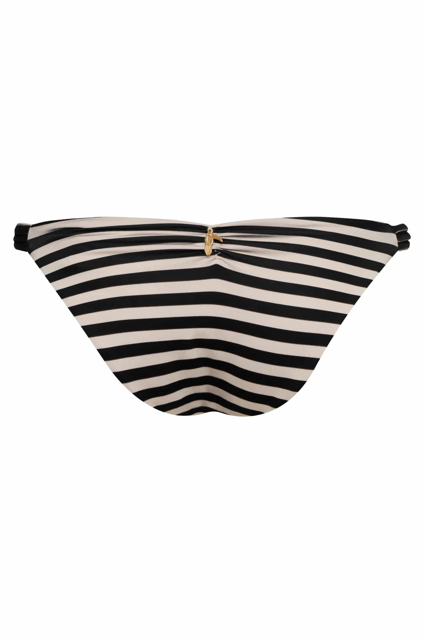 Potosi Bottom / Black & White Stripes - miniatura 3