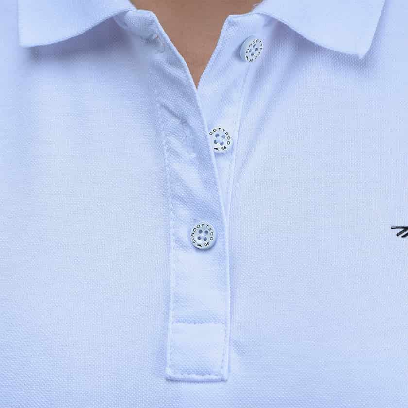 Polo Blanco Mujer - miniatura 5