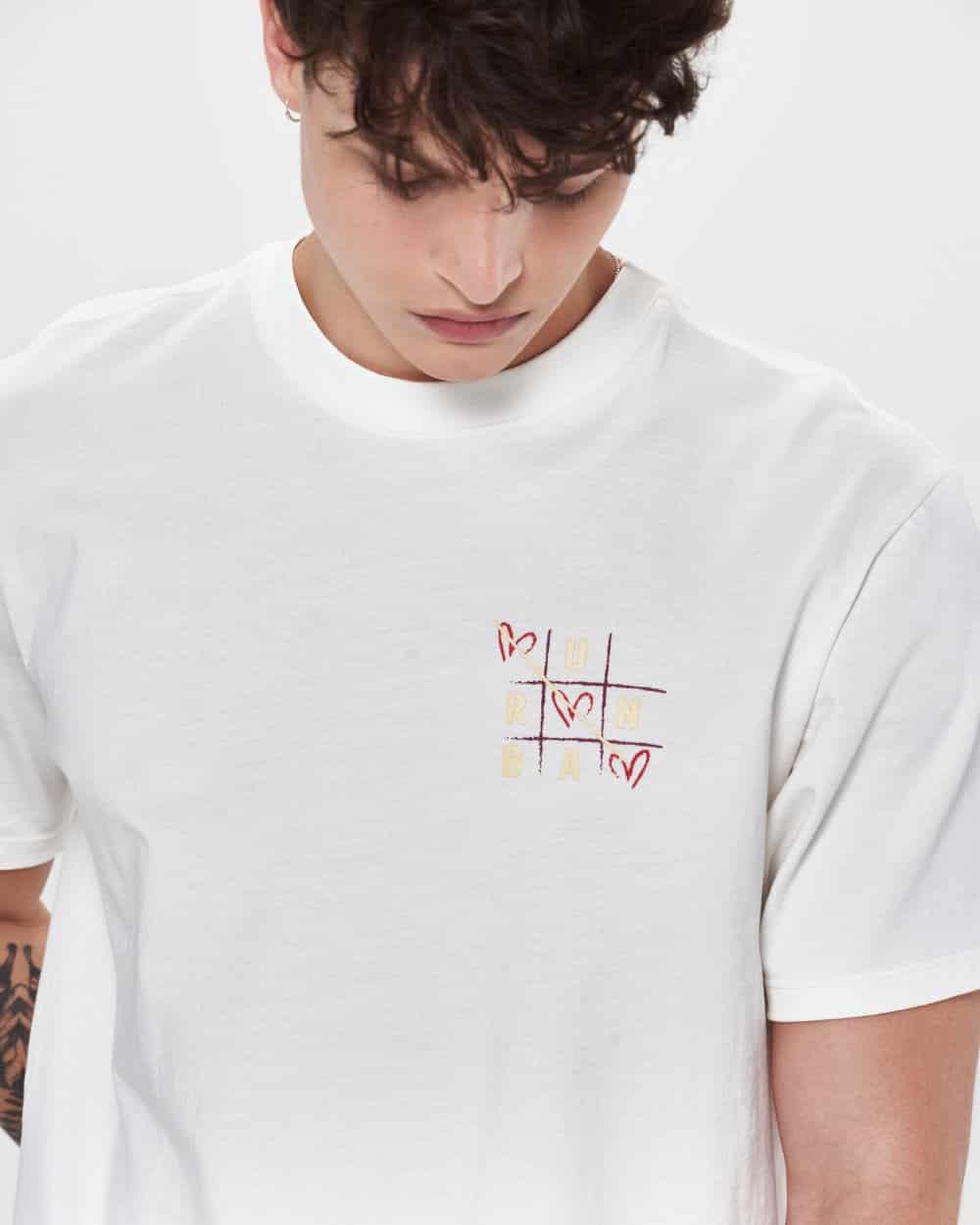 CLOVER TEE WHITE - miniatura 1