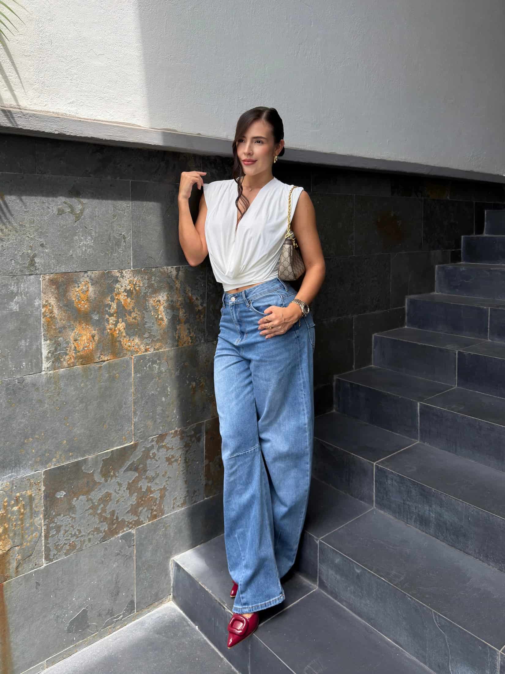 BLUSA PILAR BLANCO - miniatura 4