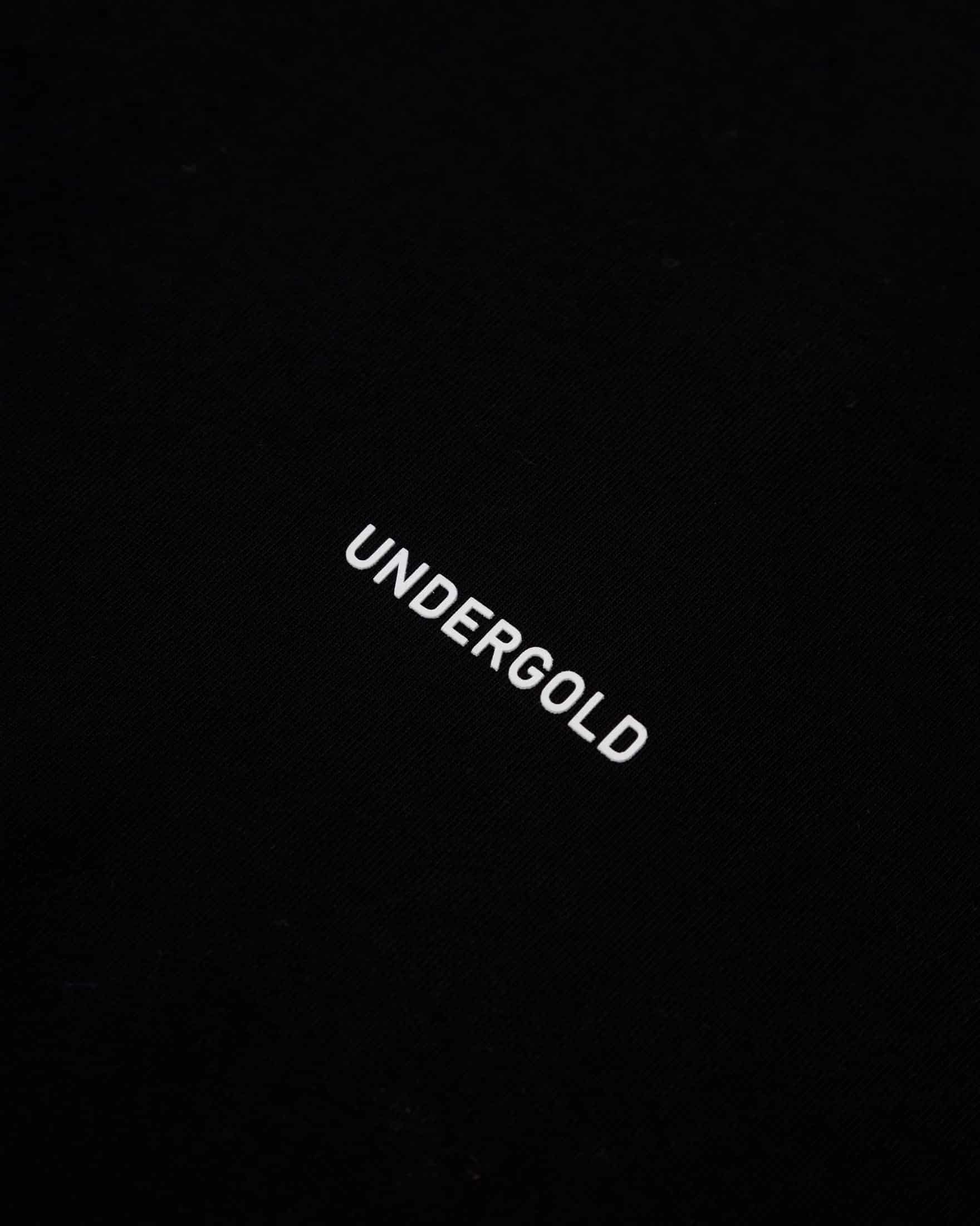 Basics Tiny Logo Regular Fit T-shirt Black - miniatura 4