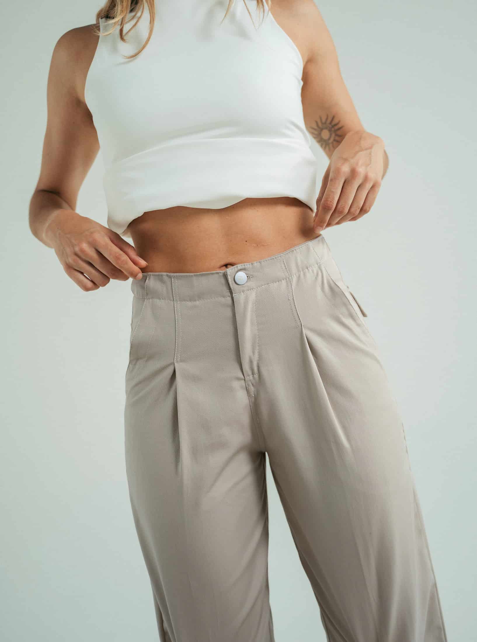 Pantalon Tapered Toffee - miniatura 4