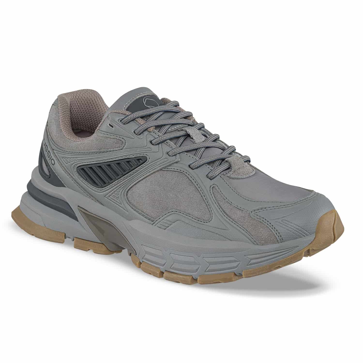 Zapatos Casuales Dantino Gris Lussio Para Hombre - miniatura 2