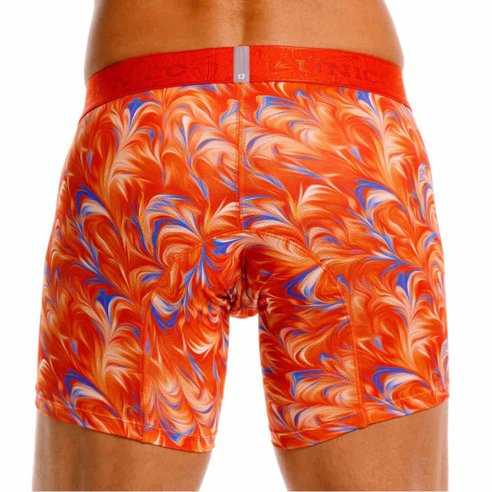 BOXER MEDIO TANGERINA NARANJA - miniatura 8