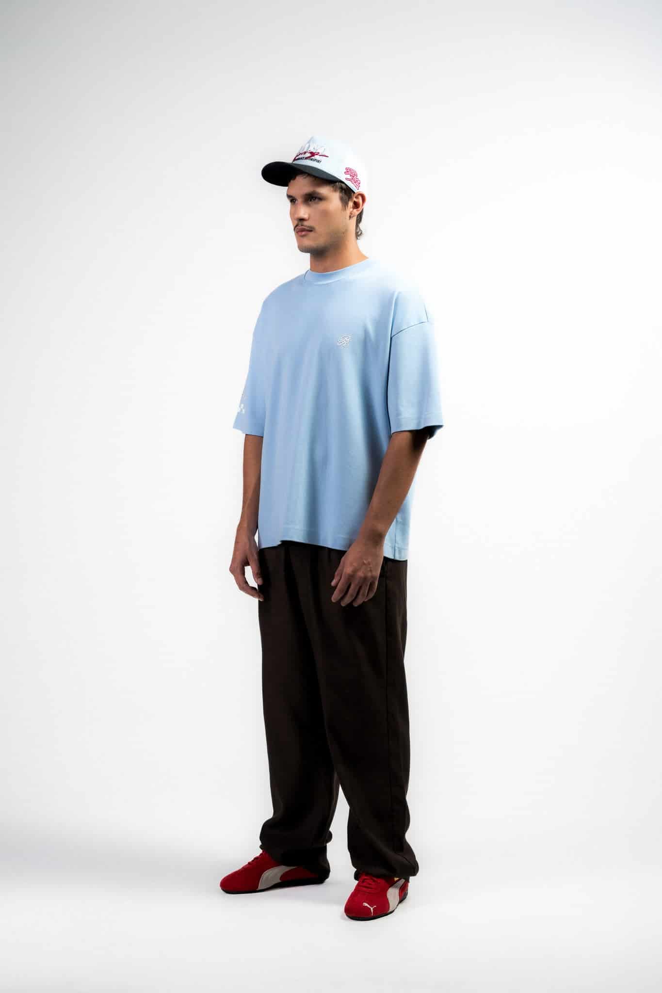 Overdrive Sky Blue T-Shirt - miniatura 4