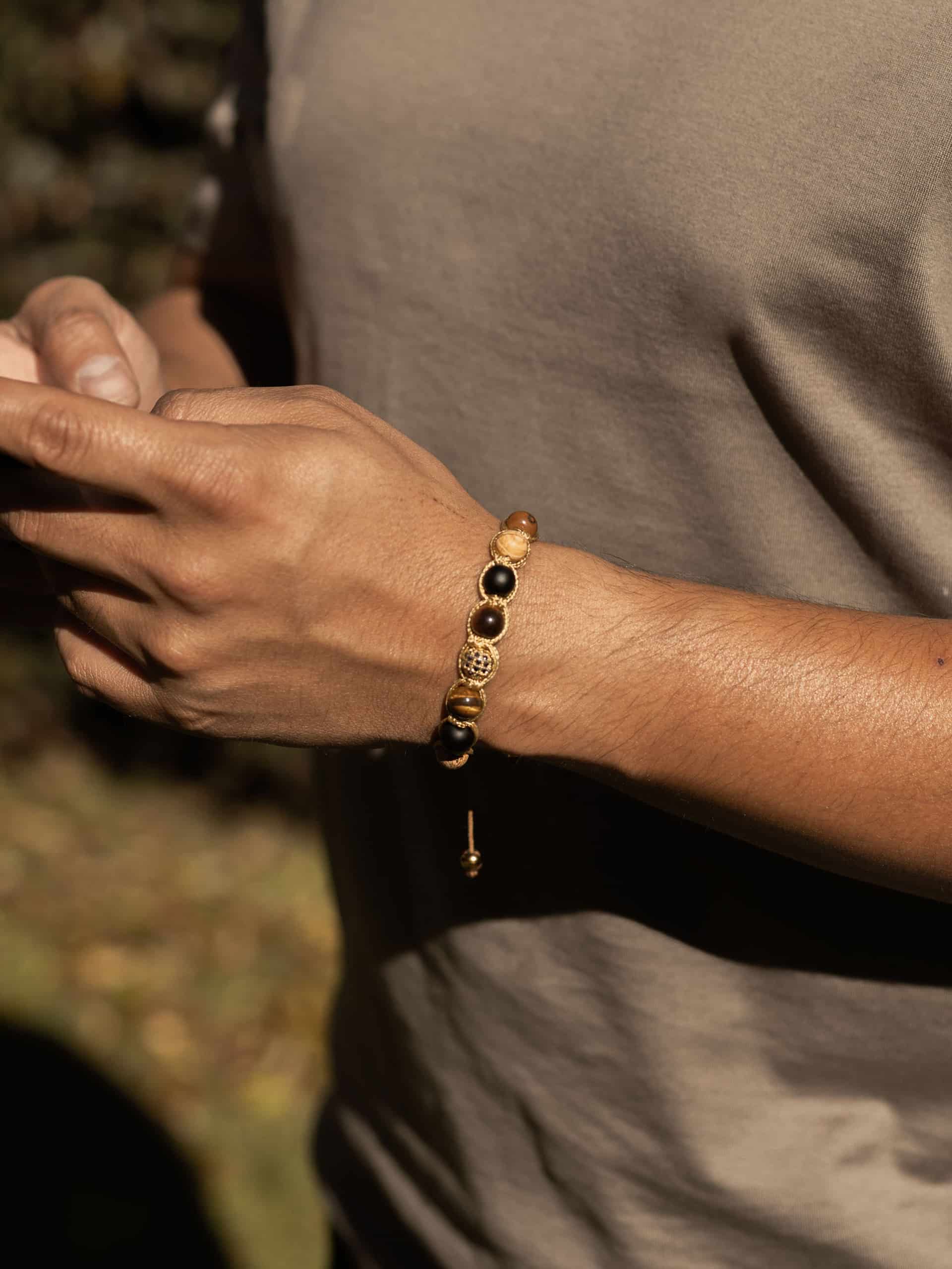 Brazalete El Dorado 8mm - miniatura 3