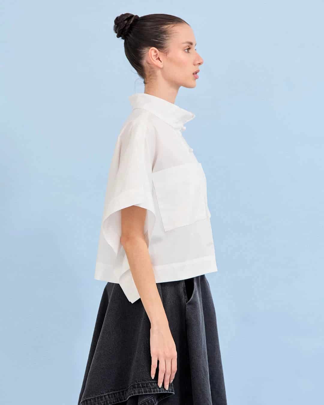 Blusa MERÍN BLANCA - miniatura 3
