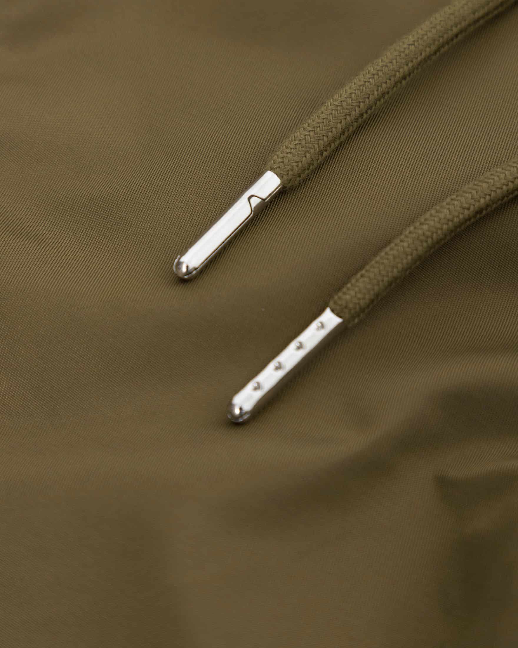 Basics Panelled Zip Up Cargo Pants Green - miniatura 6