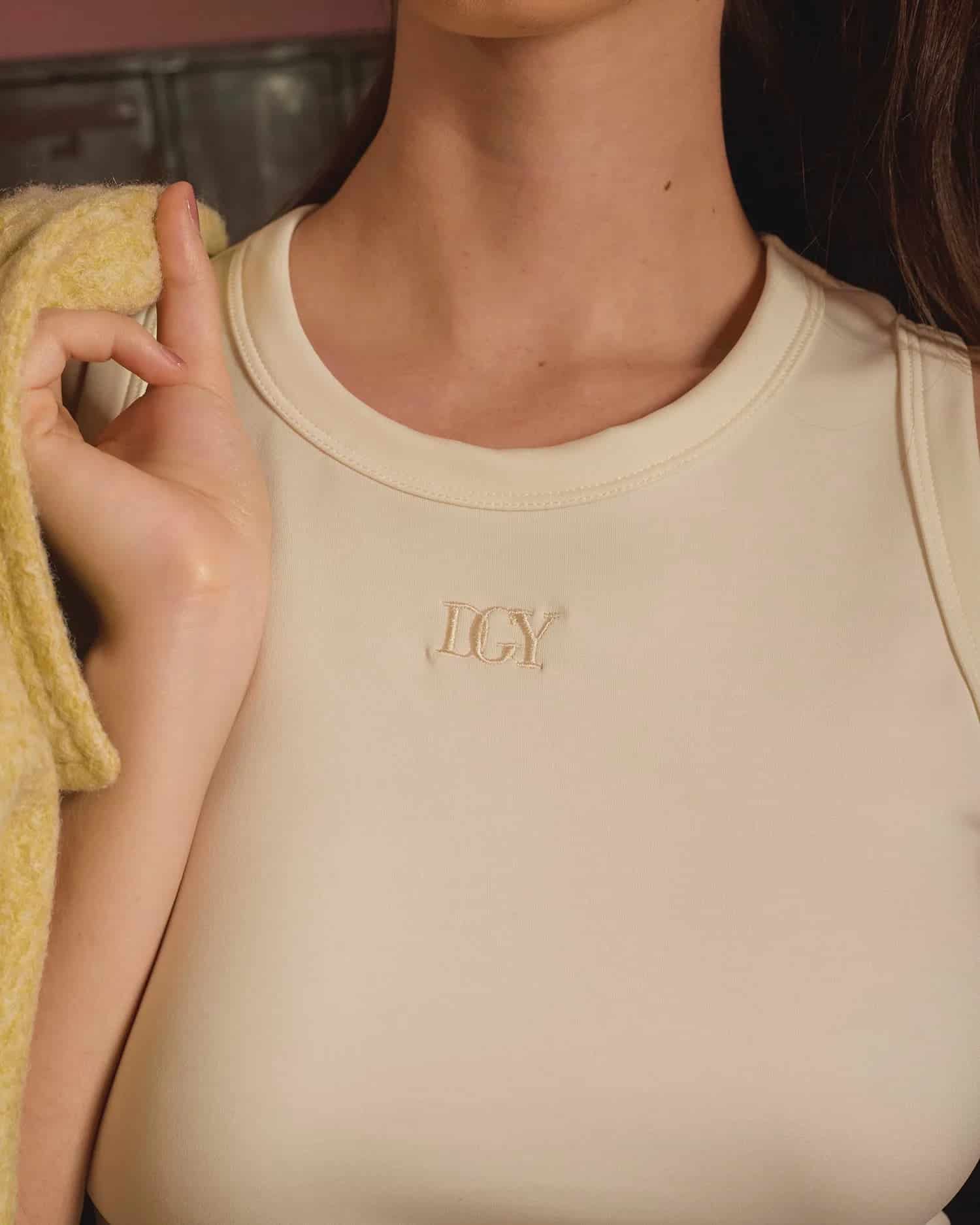 Camisilla DGY Blanca - miniatura 2