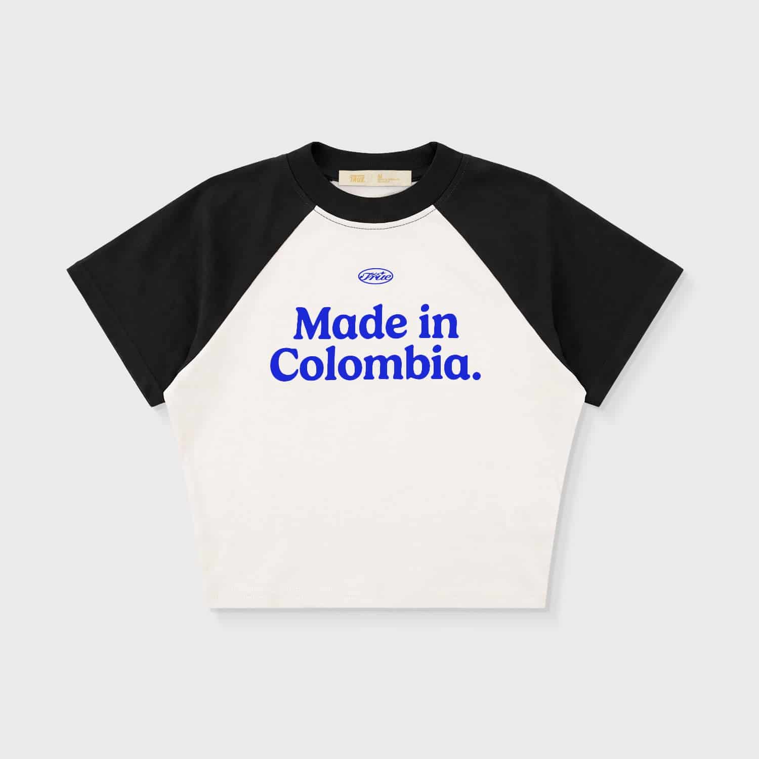 Colombia Baby Tee - Cream - miniatura 1