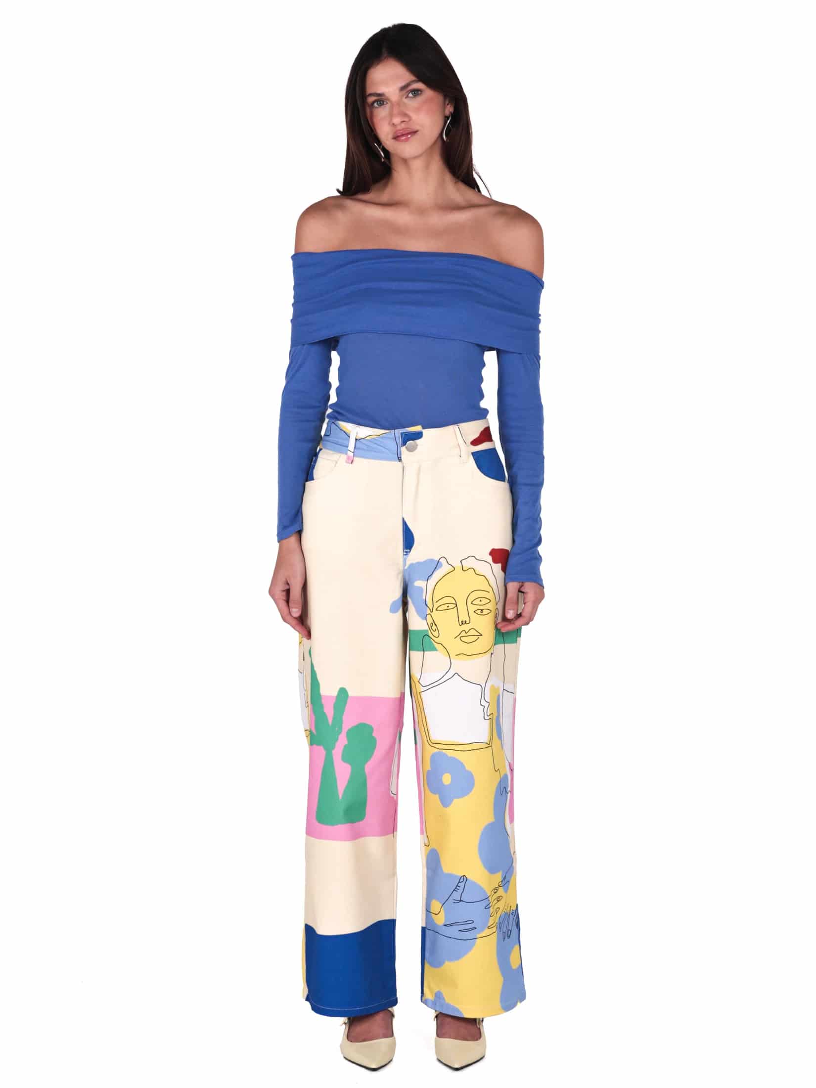 Pantalon Chava en la casa - miniatura 2