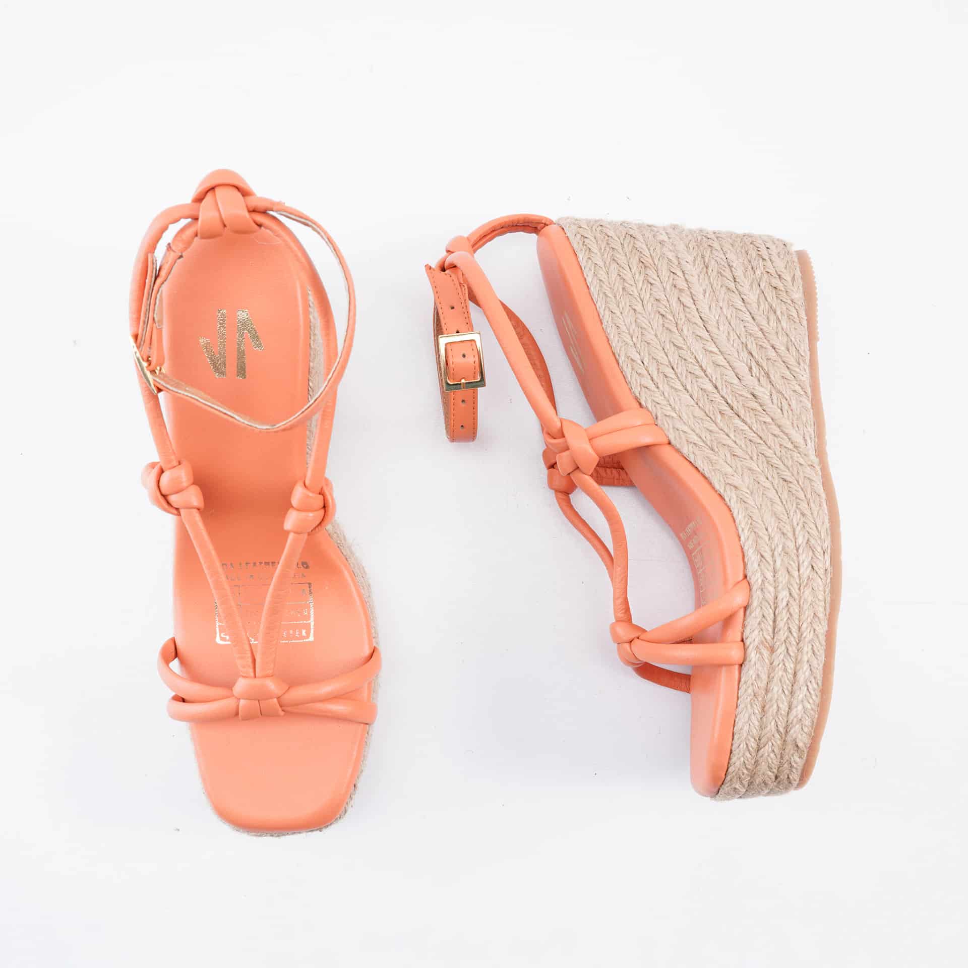 Silvia Cobos Louise Wedges Orange - miniatura 5