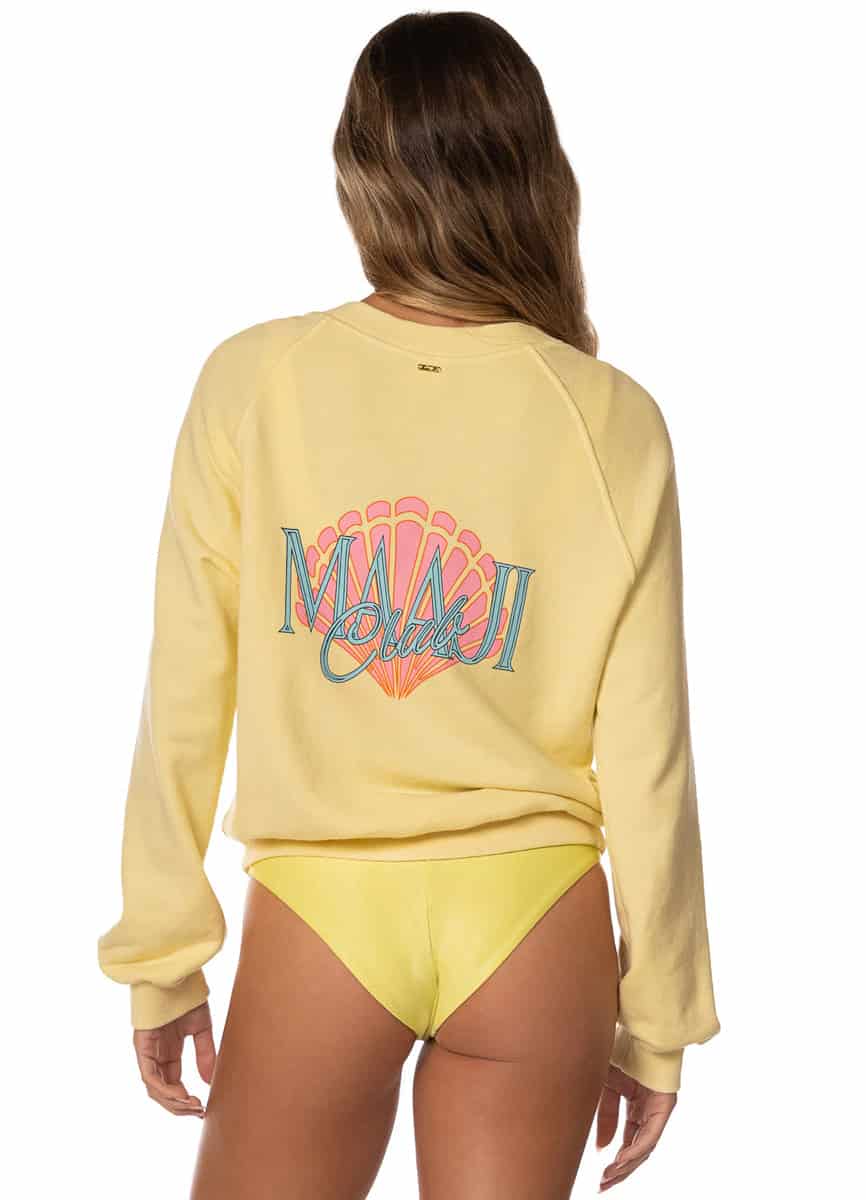 Maaji Golden Ray Clear Pull Over - miniatura 2