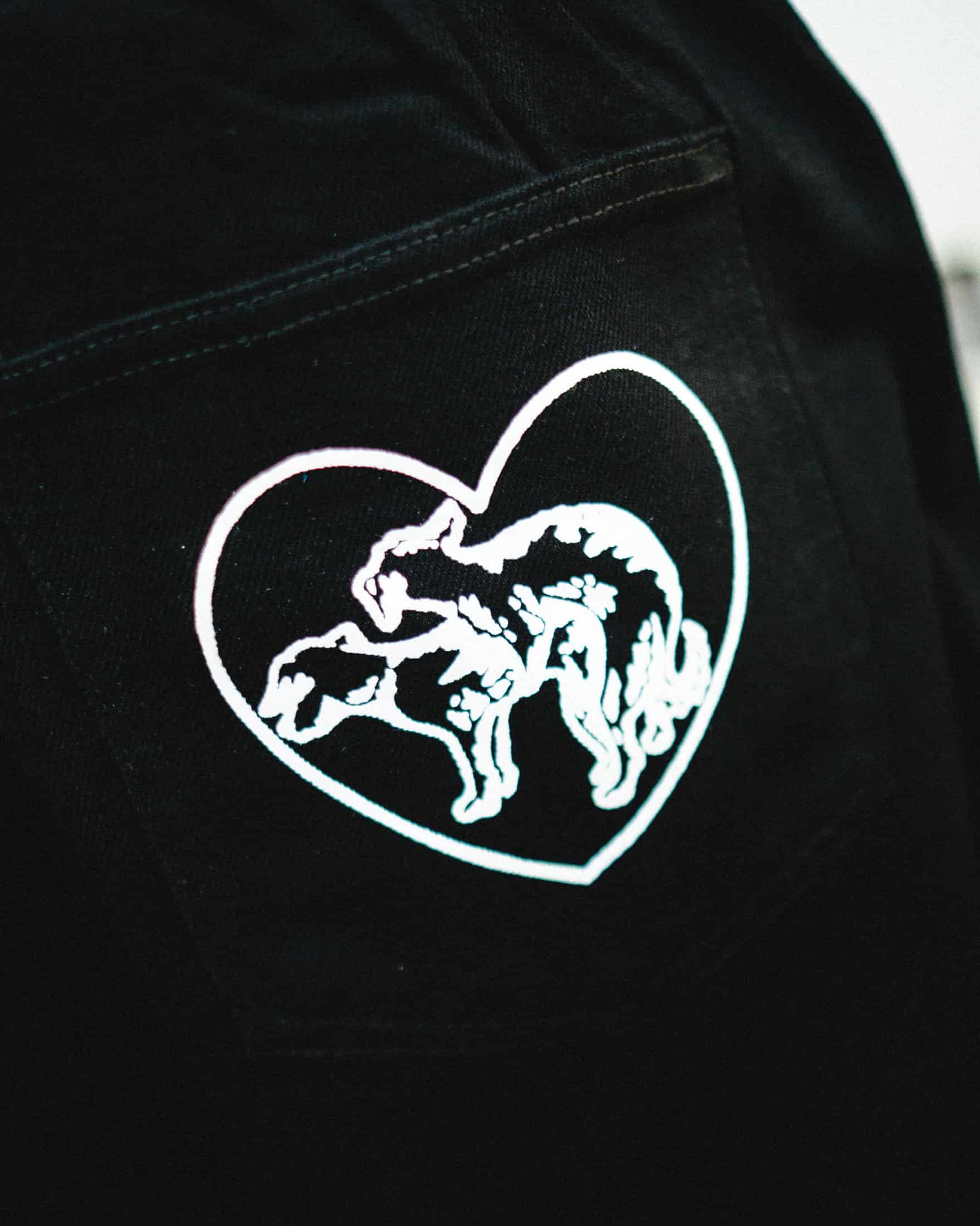 Pantalón cariñito negro - miniatura 9