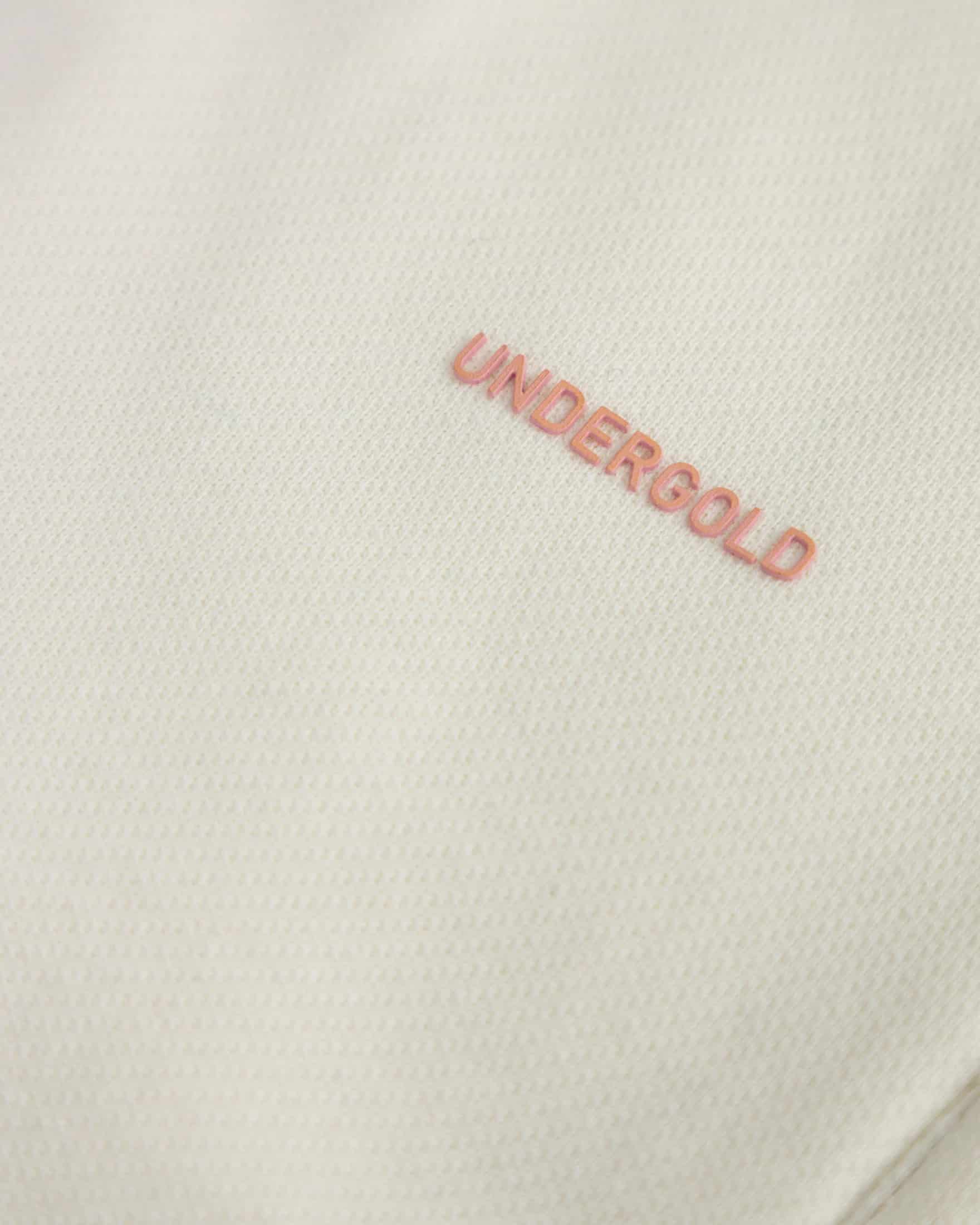 Basics Undergold Straight Pants White - miniatura 11