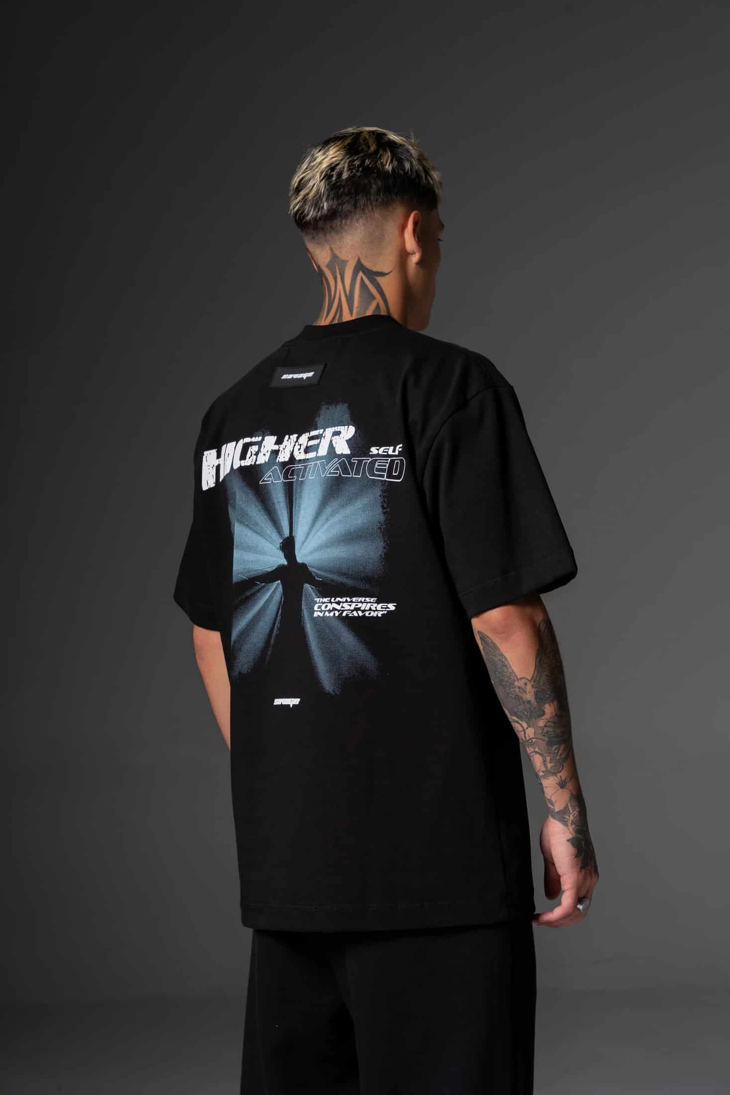 T shirt higher self activated  250 gramos - miniatura 3