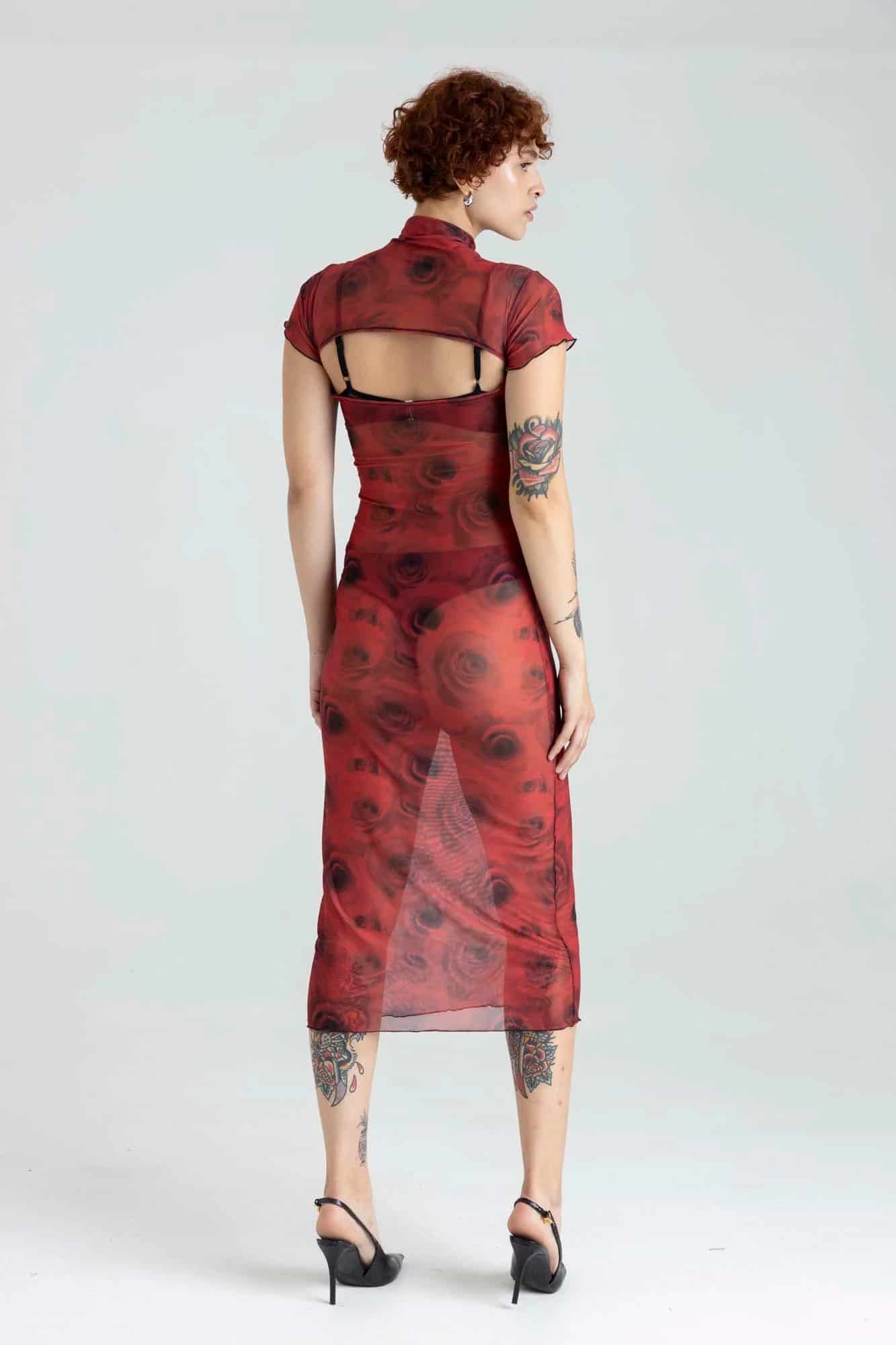 DALIA DRESS - miniatura 13