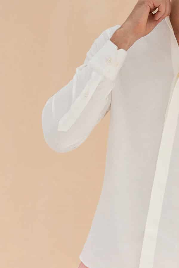 CAMISA NERU BLANCA FLEX - miniatura 5