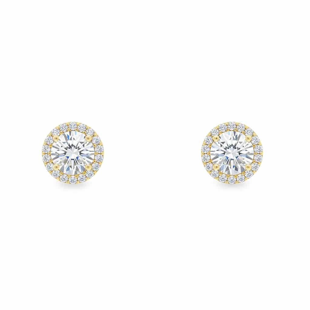 Halo Earrings - miniatura 2
