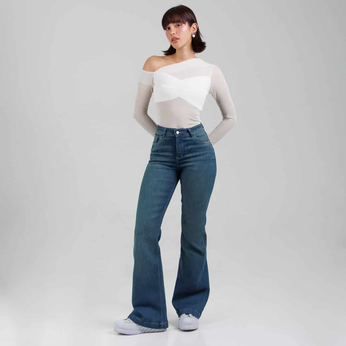 Jean Axspen Flare Ax-3065 LIcrado - miniatura 1