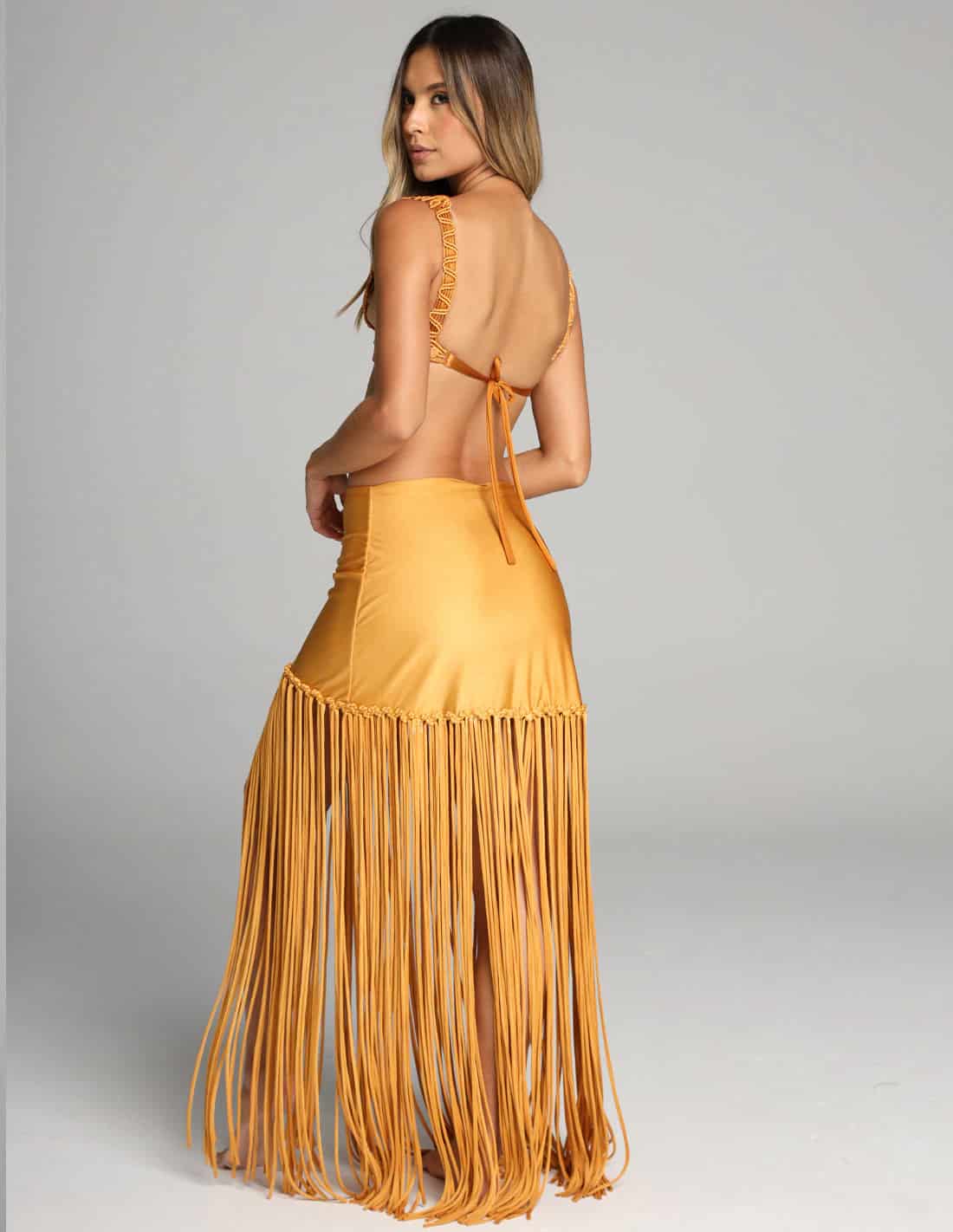 Falda Aloha Gold Mustard - miniatura 2