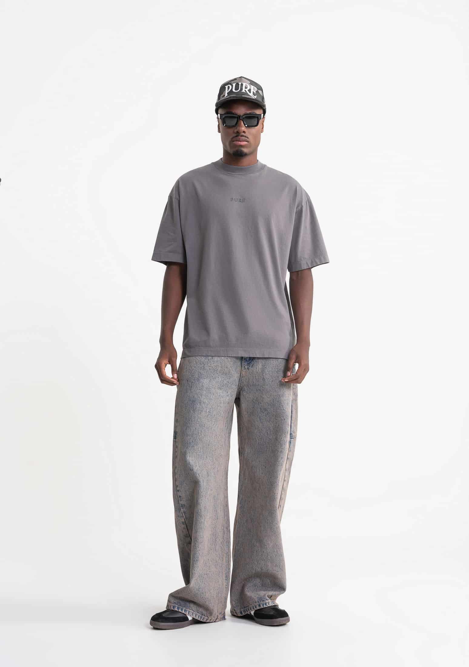 Rustic dark grey t-shirt - miniatura 4