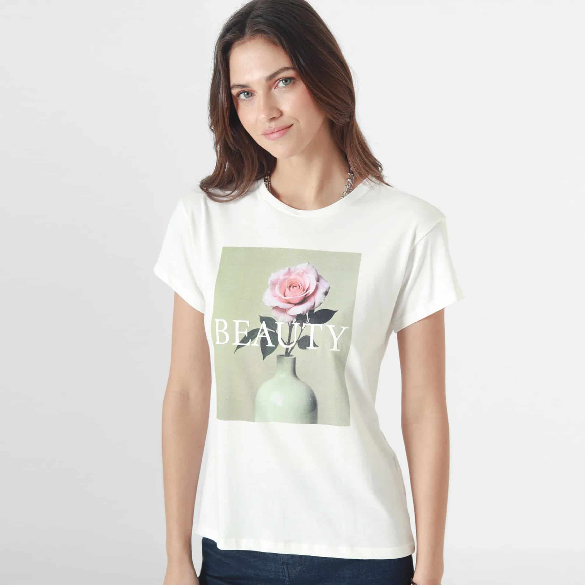 Camiseta Cuello Redondo Manga Corta - miniatura 3
