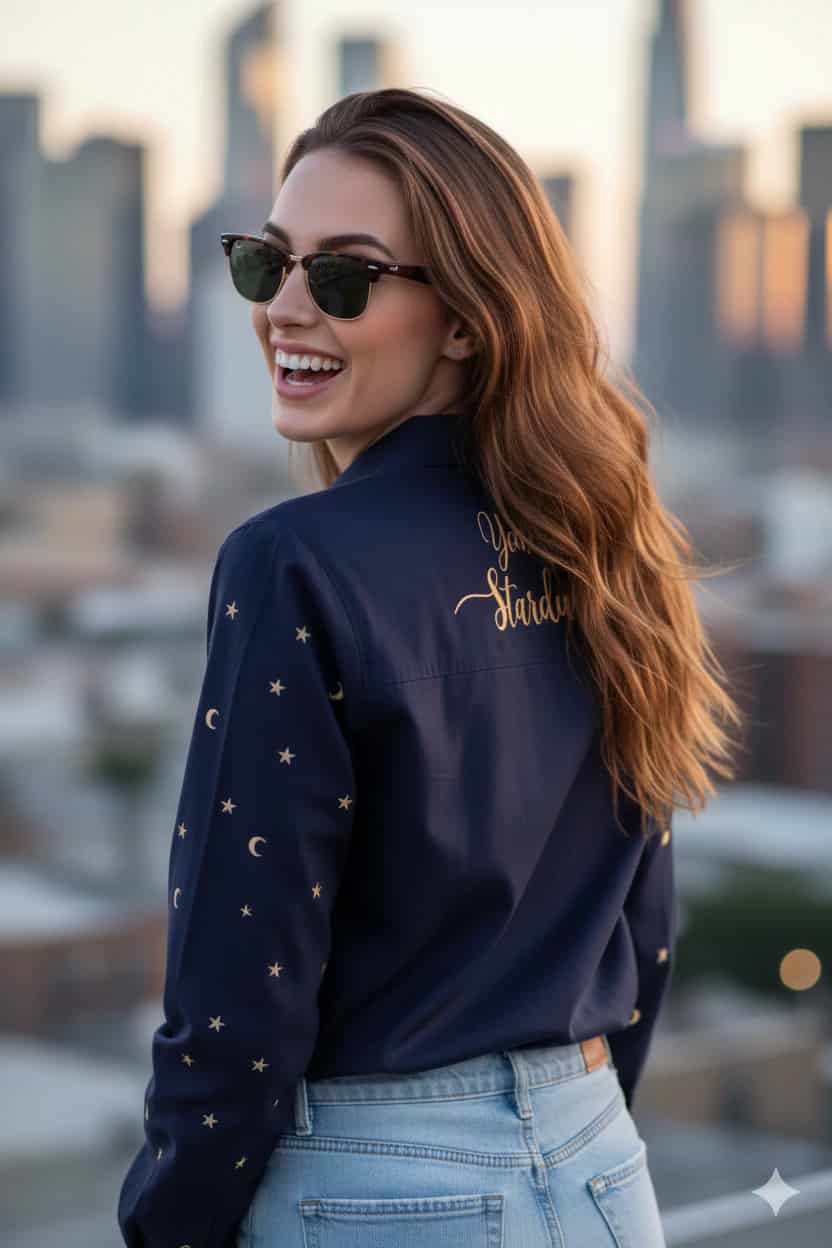 CAMISA ARIZONA ||| STARDUST - miniatura 2