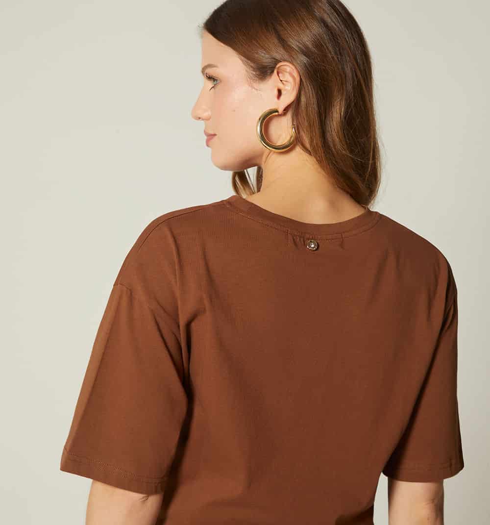 Camiseta estampada aperol - miniatura 4