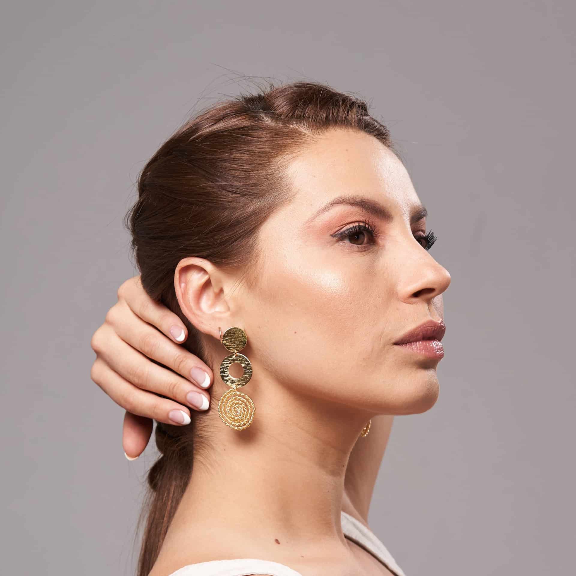 Cascade Circles Earrings - miniatura 4