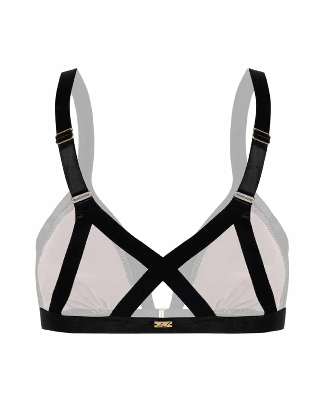 Bralette animal print - NOCTURNAL NEGRO - miniatura 4