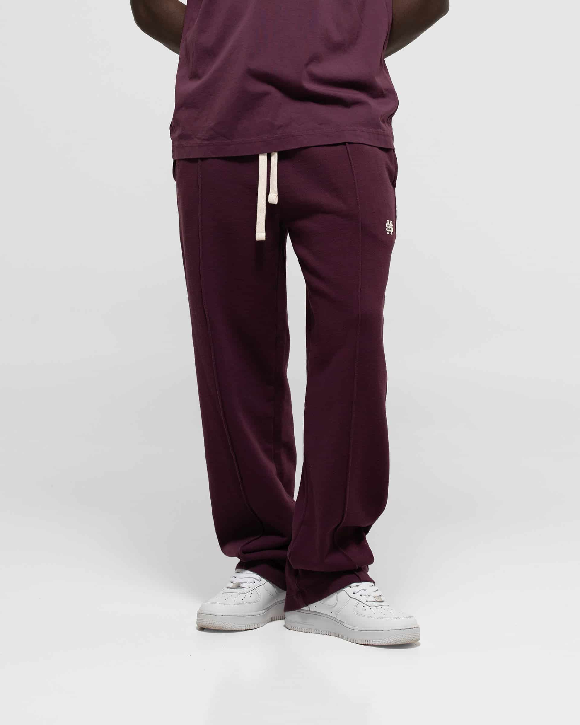 Jogger Básico V3 - Burgundy - miniatura 2