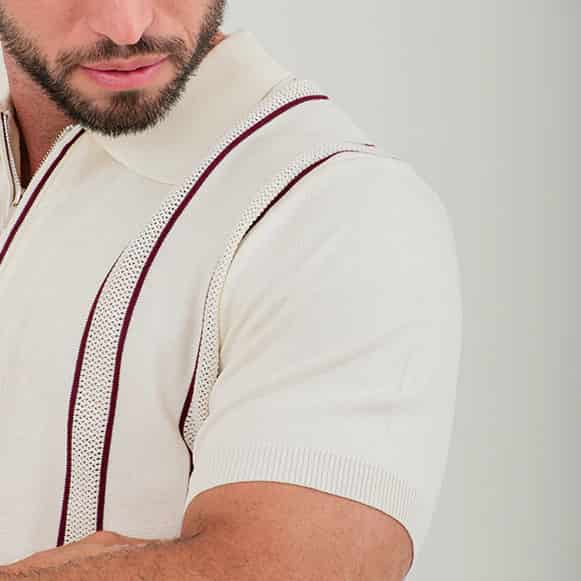 SUETER POLO MODA TEJIDO CON CORREDERA HO - miniatura 9