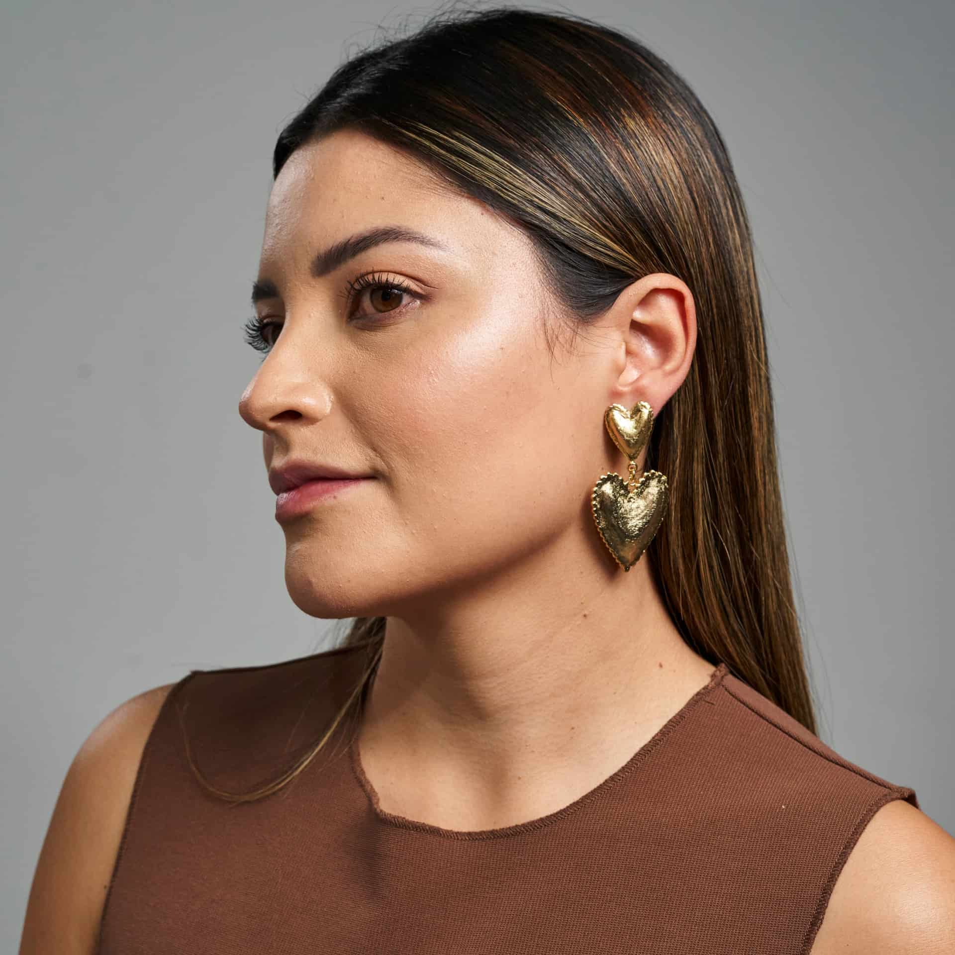 Milagrito Cascade Earrings - miniatura 3