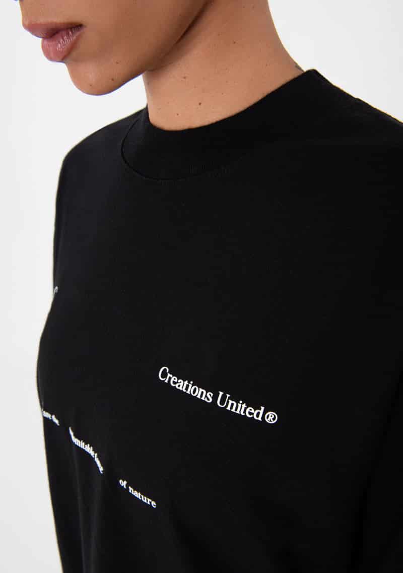 Uncontrolled black t-shirt - miniatura 9