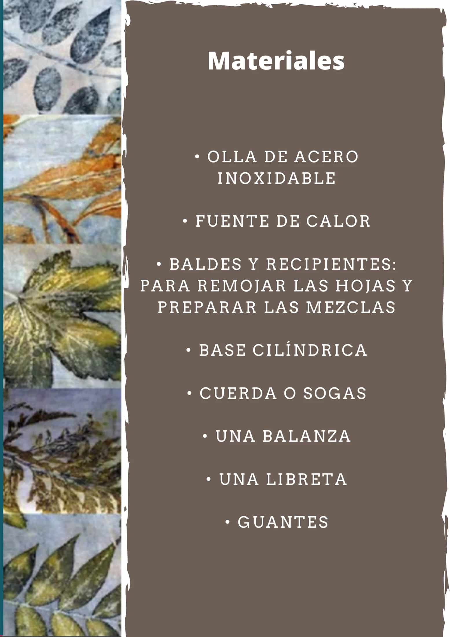 Taller de impresión Botánica textil - miniatura 3