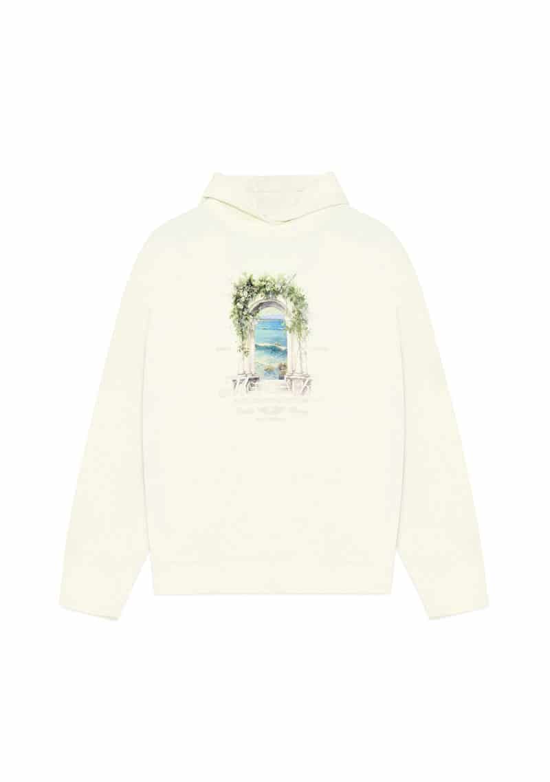 Monclair cream hoodie - miniatura 1