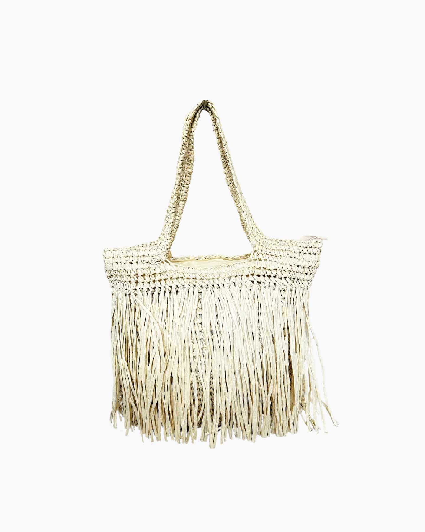 Bolso flecos - miniatura 2