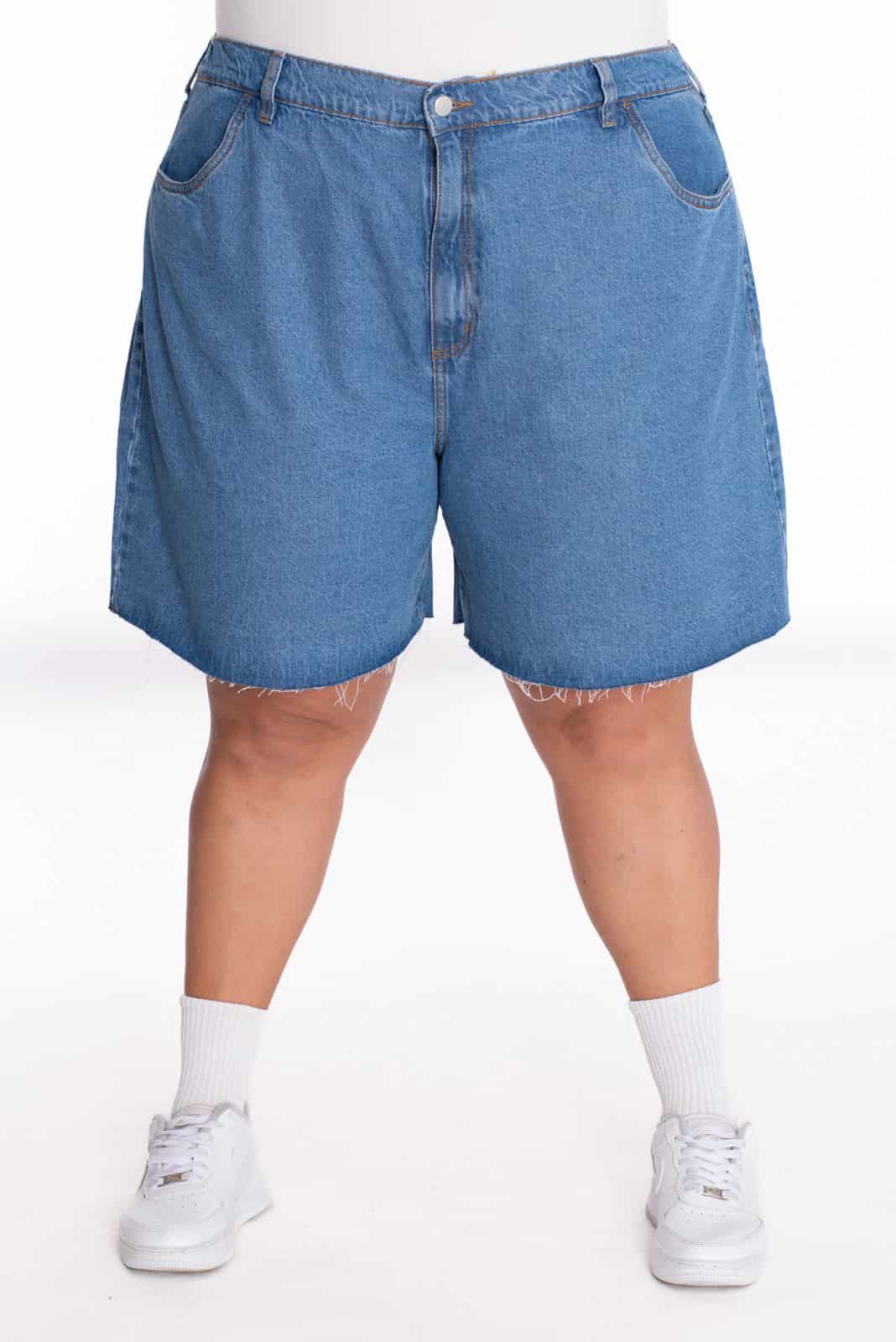 Bermuda Denim Azul Medio 418 - miniatura 6