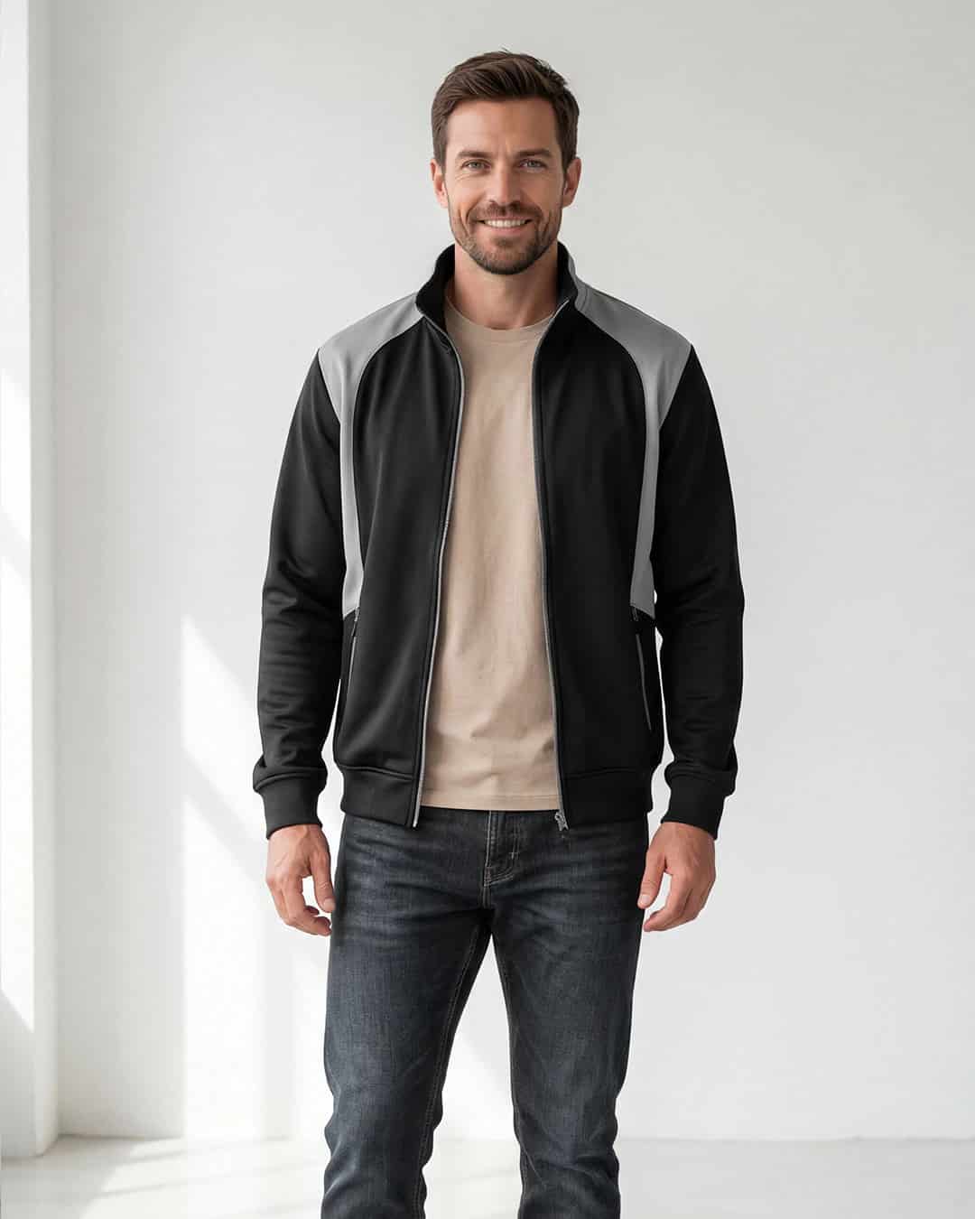 Chaqueta Sporty Gris Noche - miniatura 10