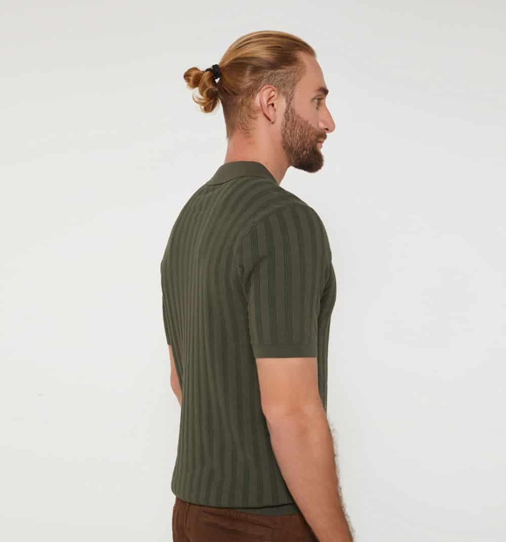 Polo tejida para hombre - miniatura 4