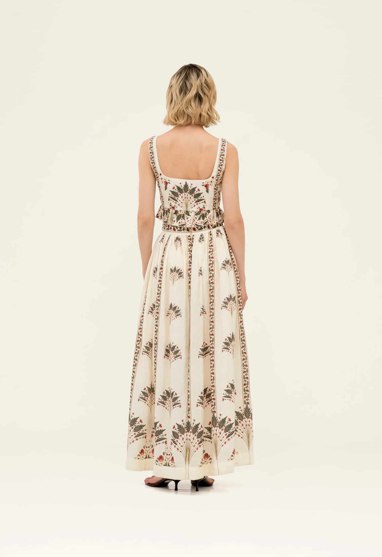 Tangelo Andes Maxi Skirt - miniatura 4