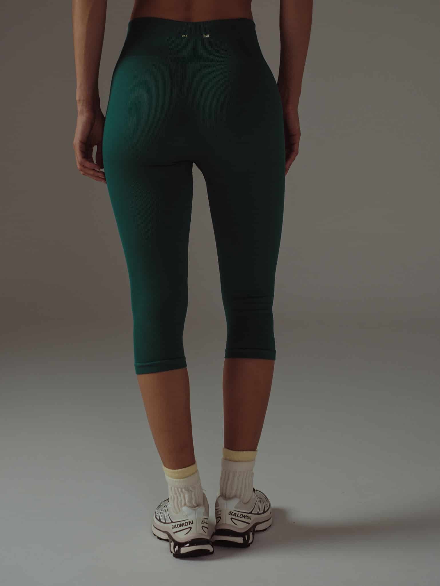 BOLD SEAMLESS CAPRI - PINE GREEN - miniatura 8