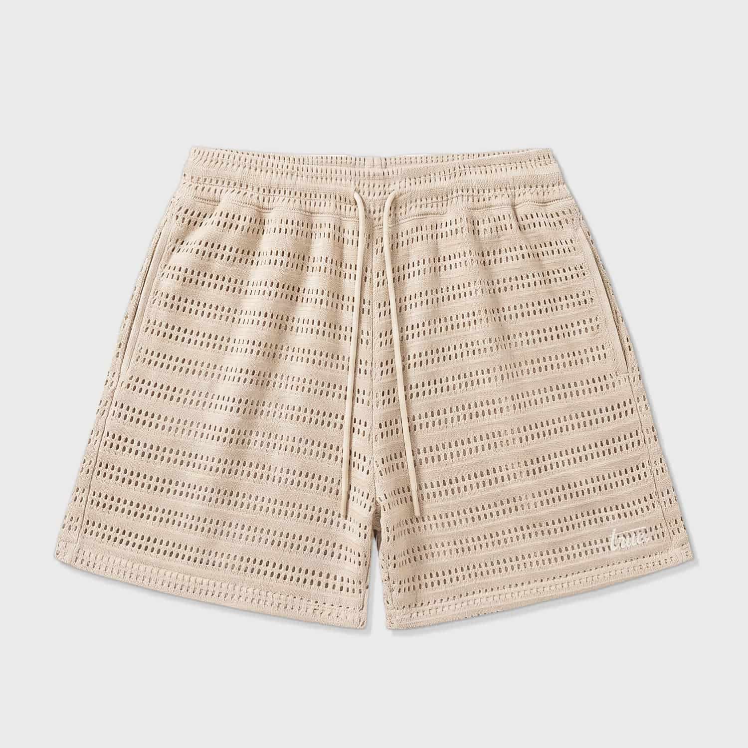 Knit Shorts - Camel - miniatura 1