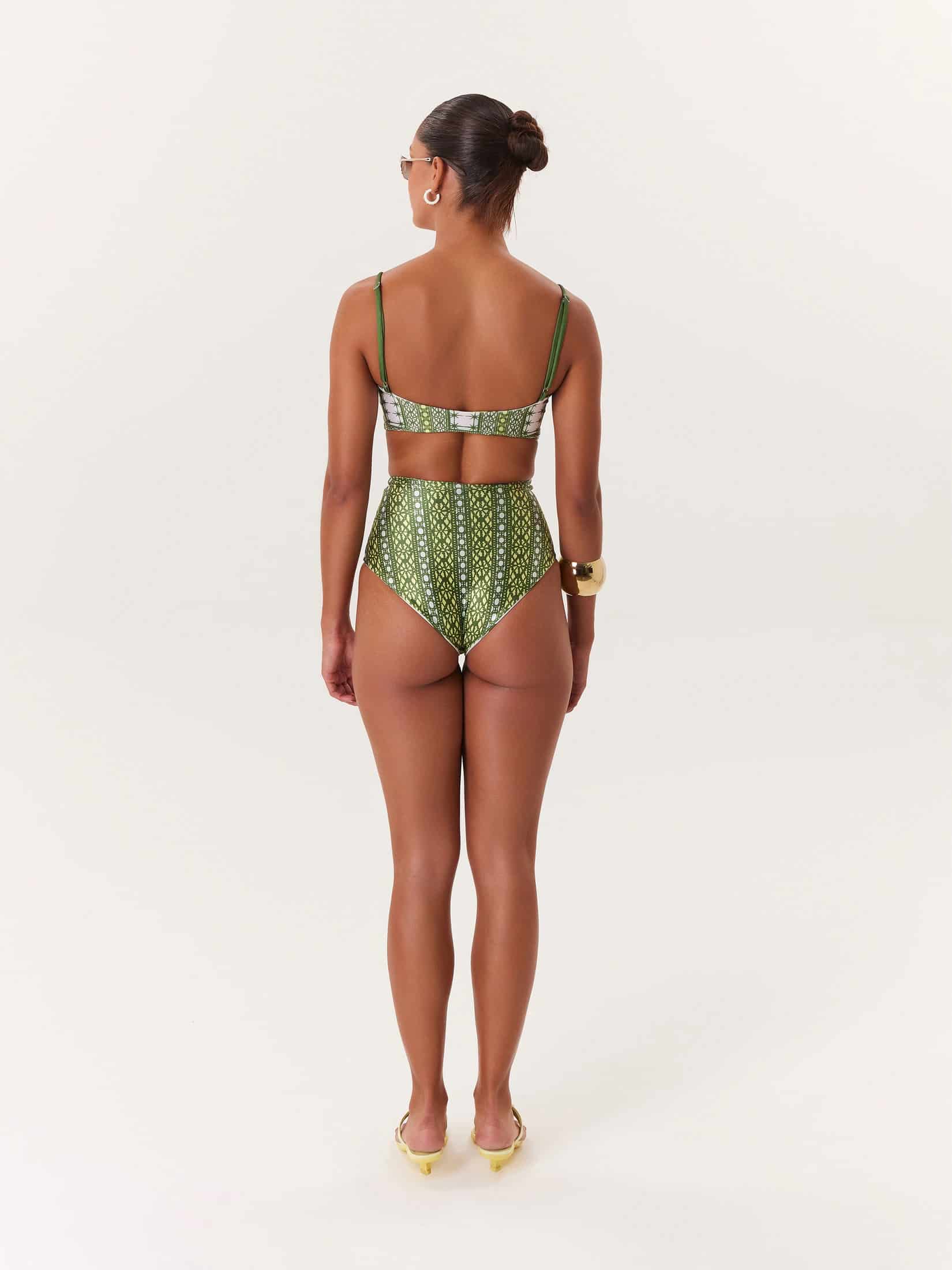 Top Tropical - Verde - miniatura 2